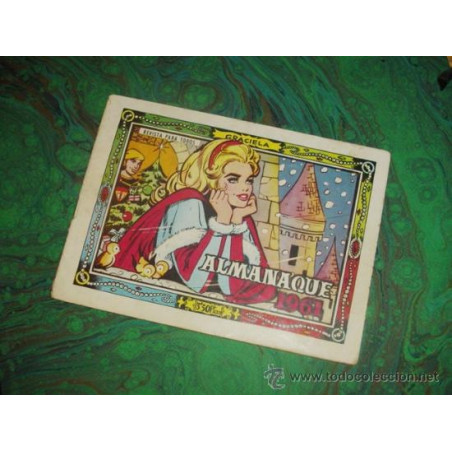 GRACIELA (TORAY). ALMANAQUE 1961